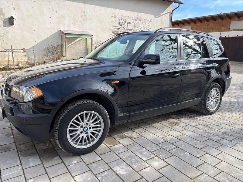 Gebraucht BMW X3 192 PS (141 kW) 2005 Schwarz SUV