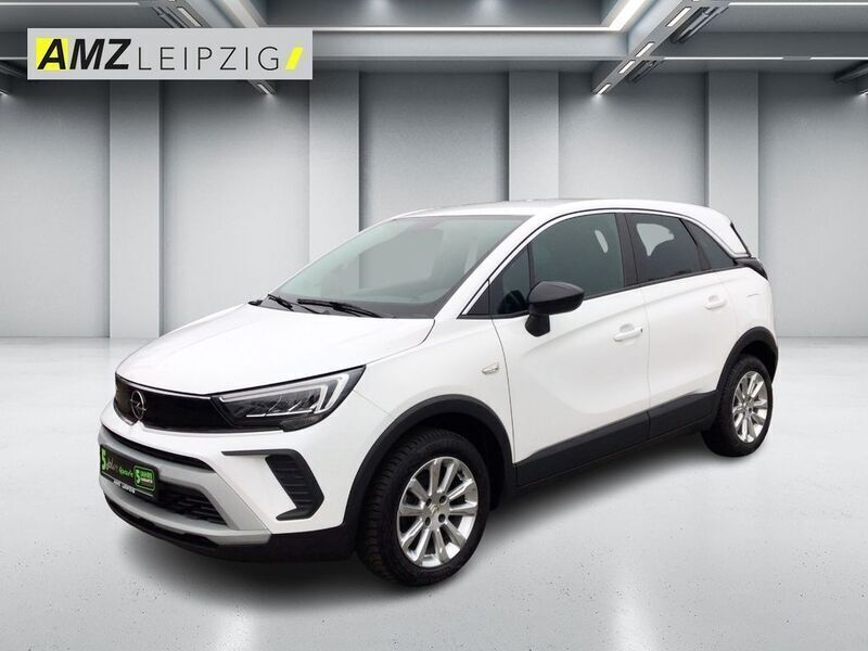 Weiß Gebraucht 2022 Opel Crossland Elegance SUV | 13.990 € (Guter Preis) - Bild 1/4