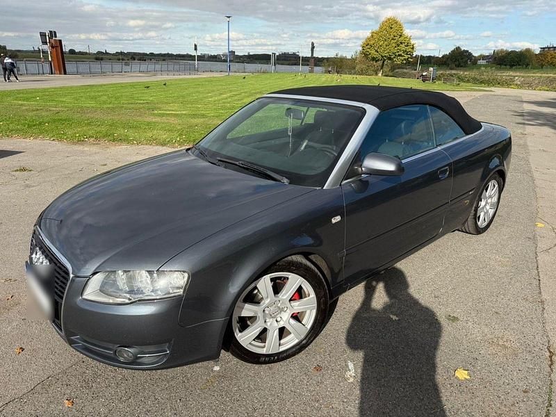 Gebraucht Audi A4 Cabriolet Sport 140 PS (102 kW) 2008 Grau Cabrio