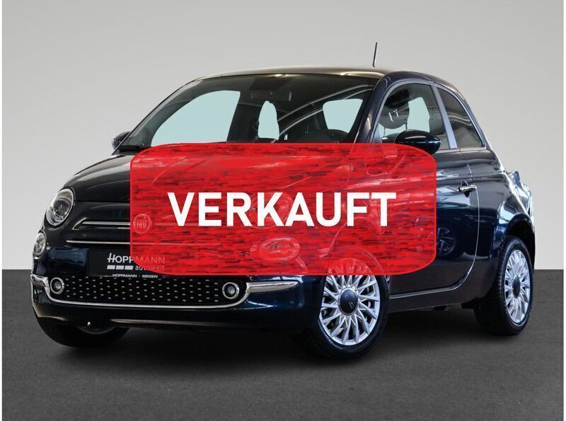 Dipinto di blu blau Gebraucht 2024 Fiat 500 Dolcevita Kleinwagen | 15.990 € (Etwas zu teuer) - Bild 1/4