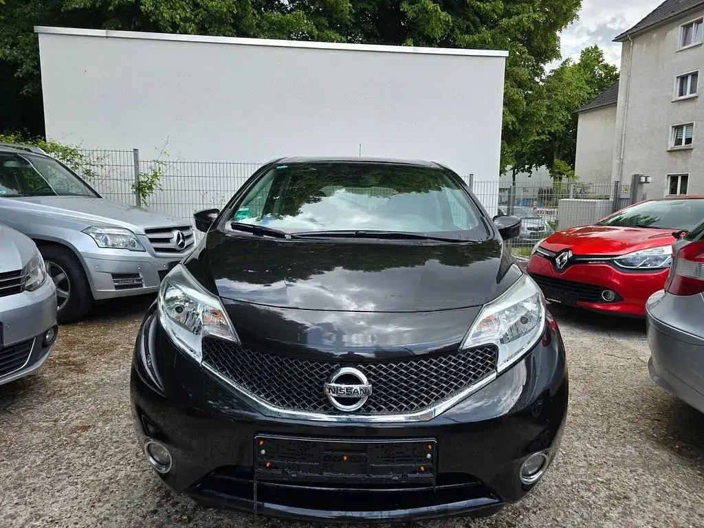 Brugt Nissan Note Acenta+ 98 HK (72 kW) 2016 Sort Hatchback
