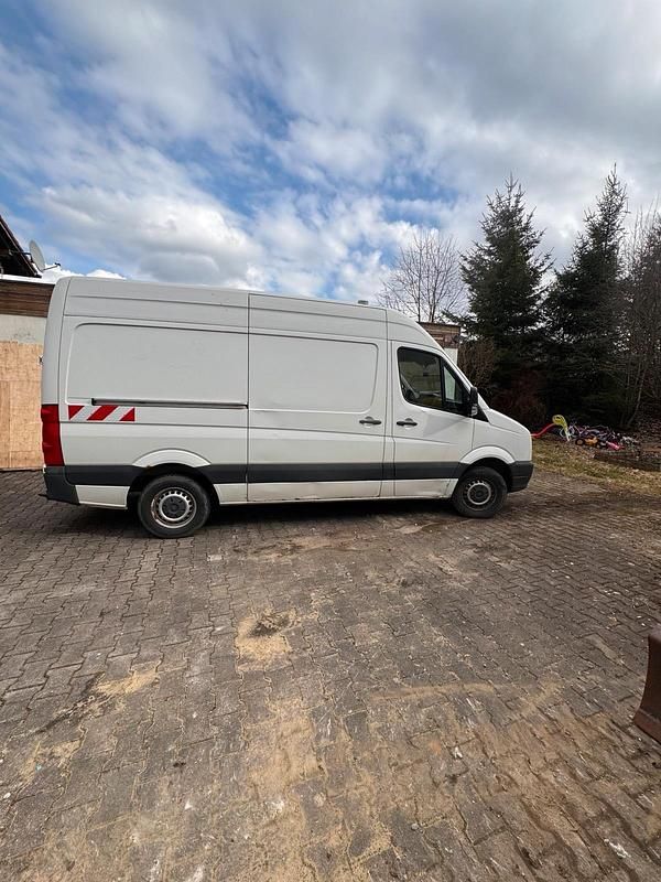 Gebraucht VW Crafter 136 PS (100 kW) 2016 Weiß Van
