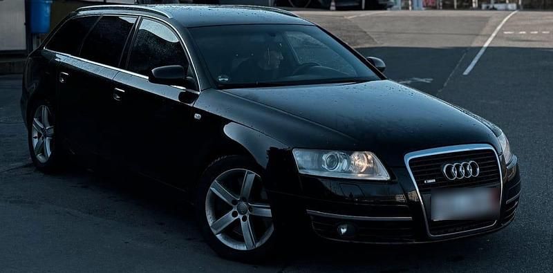 Gebraucht Audi A6 S-Line 245 PS (180 kW) 2008 Schwarz Kombi