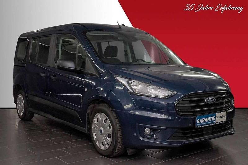 Second-hand Ford Transit Trend 101 CP (74 kW) 2019 Albastru Break