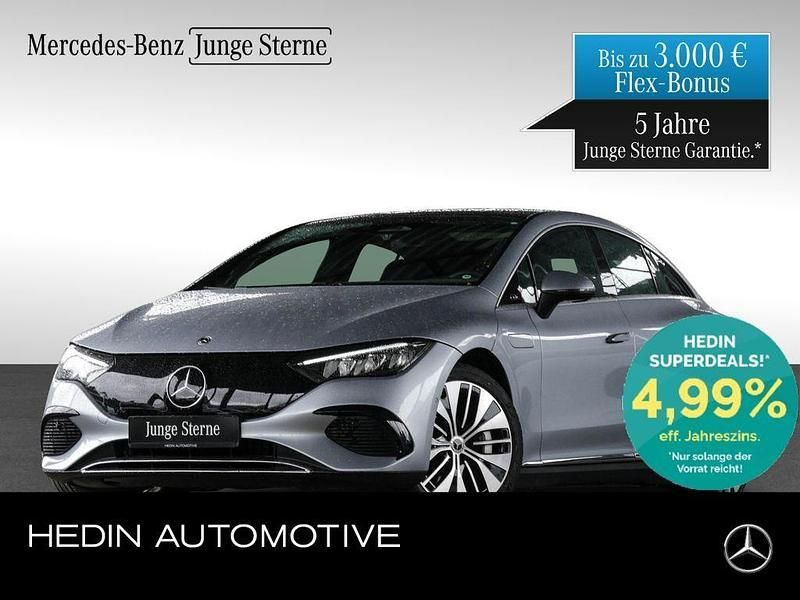 Blau Gebraucht 2024 Mercedes EQE350 Limousine | 49.899 € (Fairer Preis) - Bild 1/4