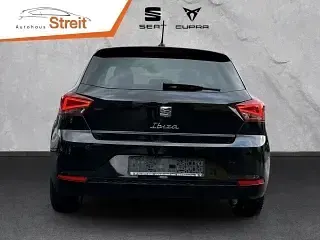 Usata Seat Ibiza XCELLENCE 116 CV (85 kW) 2025 Nero Utilitaria