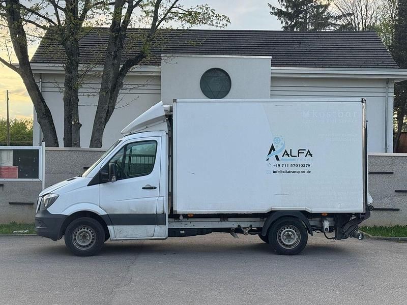 Second-hand Mercedes Sprinter 163 CP (119 kW) 2013 Alb