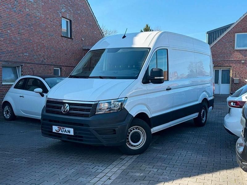 Gebraucht VW Crafter 102 PS (75 kW) 2021 Weiß Van