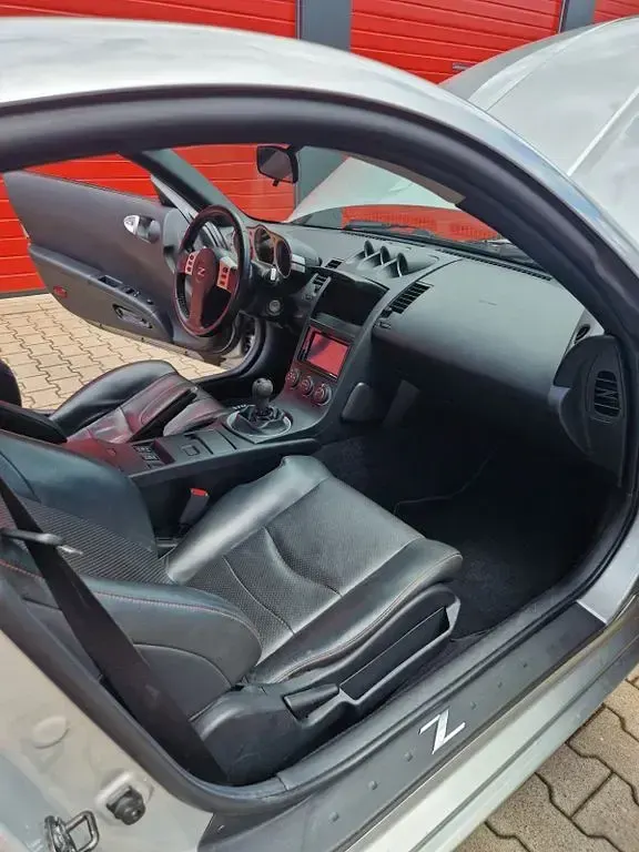 Gebraucht Nissan 350Z Pack 280 PS (205 kW) 2004 Silber Coupé