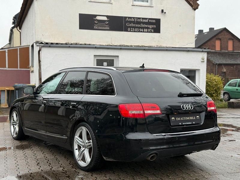Gebraucht Audi A6 S-Line 170 PS (125 kW) 2010 Schwarz Kombi