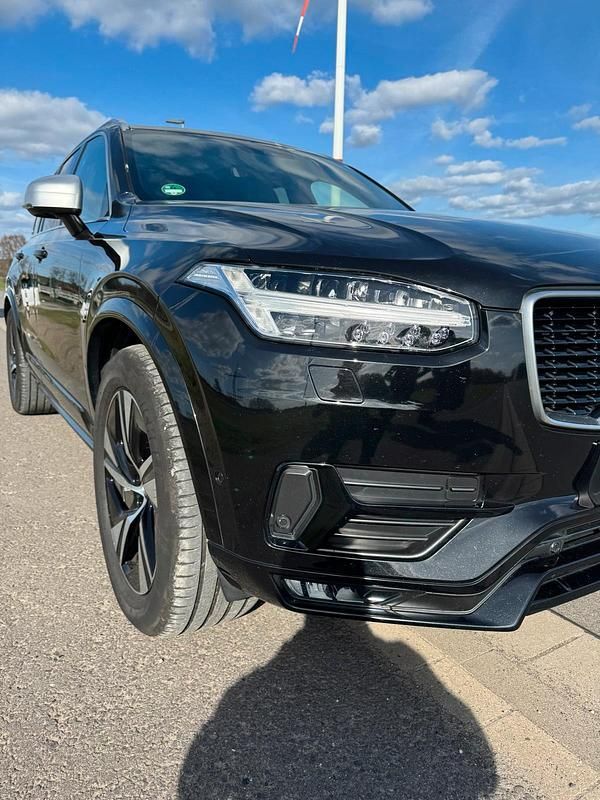 Brugt Volvo XC90 235 HK (172 kW) 2017 Sort SUV