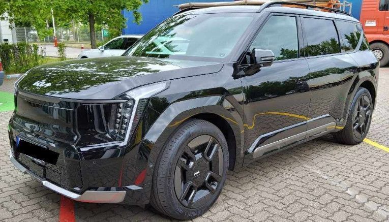 Schwarz Gebraucht 2024 Kia EV9 GT-Line SUV | 65.900 € - Bild 1/4