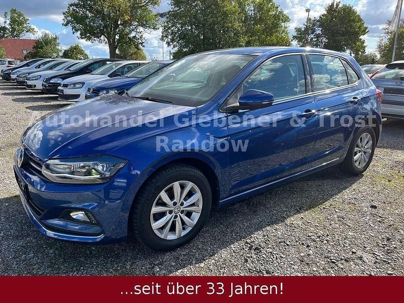 Usata VW Polo Highline 116 CV (85 kW) 2018 Blu Berlina