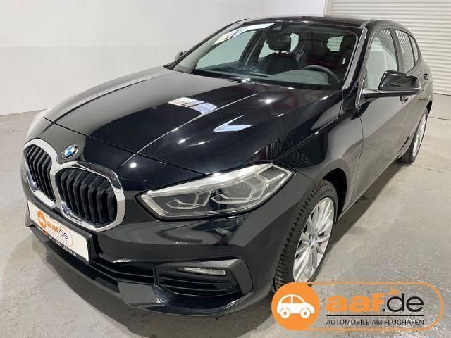 Schwarz Gebraucht 2023 BMW 120 Advantage Kleinwagen | 21.750 € (Guter Preis) - Bild 1/4