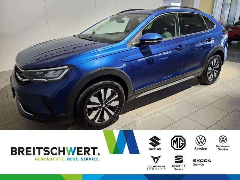 Blau Gebraucht 2024 VW Taigo Move SUV | 22.750 € (Guter Preis) - Bild 1/4