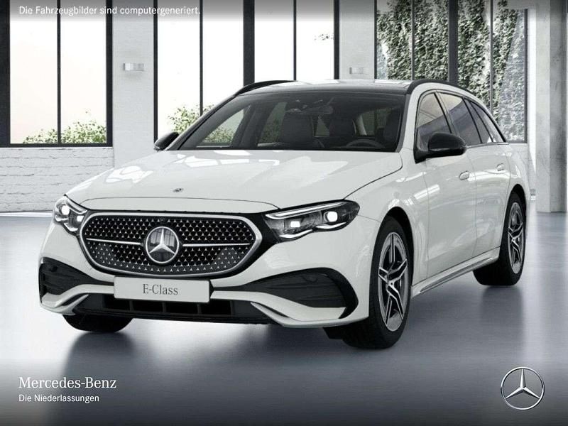 Gebraucht Mercedes E220 AMG line 197 PS (144 kW) 2025 Weiß Limousine