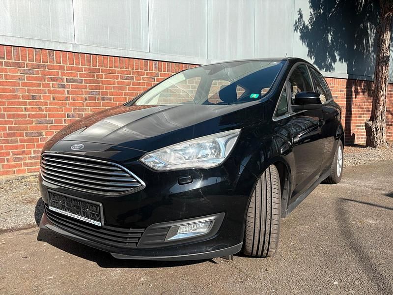 Gebraucht Ford C-MAX Titanium 125 PS (91 kW) 2016 Schwarz Van / Kleinbus