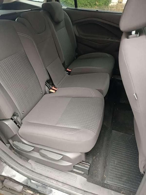 Gebraucht Ford Grand C-Max 125 PS (91 kW) 2018 Schwarz Van / Kleinbus