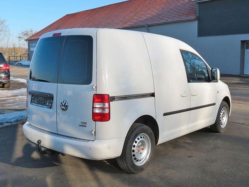 Usata VW Caddy 102 CV (75 kW) 2013 Bianco Monovolume