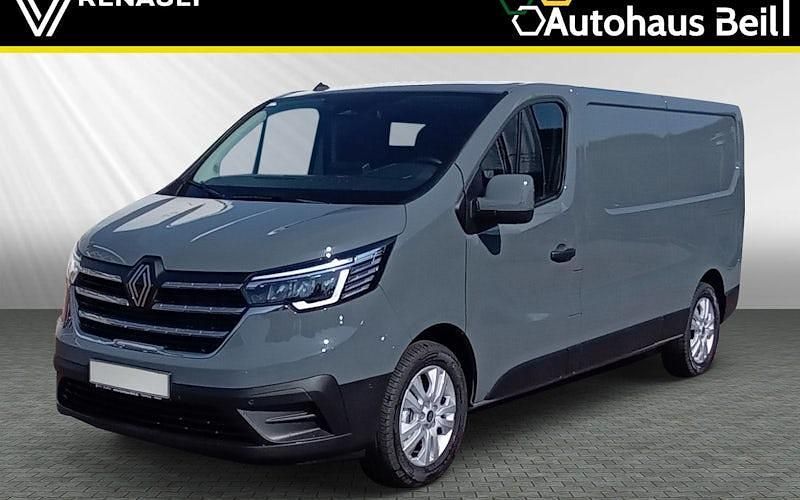 Neu Renault Trafic Komfort 150 PS (110 kW) 2025 Grau Van / Kleinbus