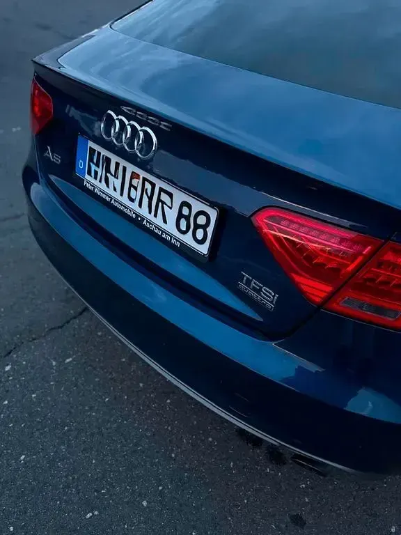 Gebraucht Audi A5 Sportback Sport 224 PS (164 kW) 2015 Blau Kleinwagen