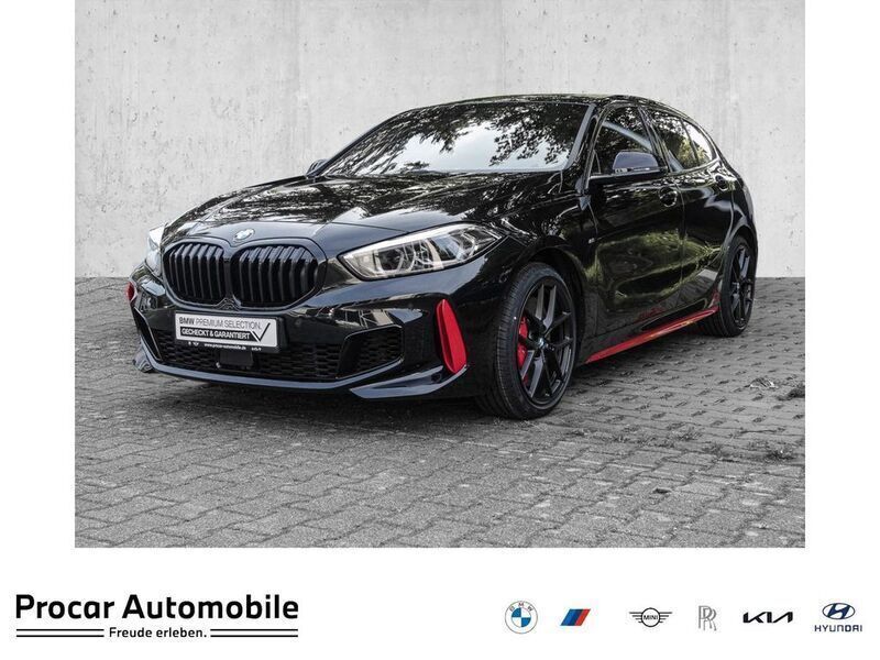Schwarz Gebraucht 2024 BMW 128 Performance Limousine | 36.840 € (Fairer Preis) - Bild 1/4