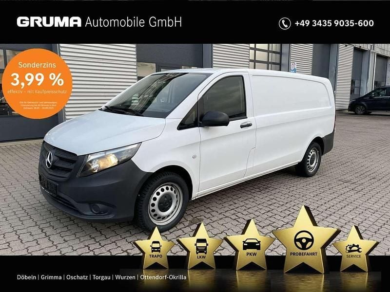 Arktikweiß Gebraucht 2021 Mercedes Vito Van / Kleinbus | 27.227 € (Superpreis) - Bild 1/4