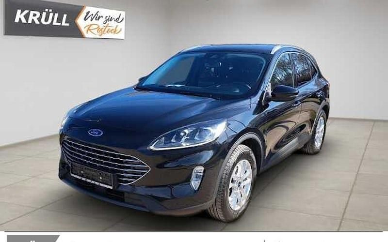 Gebraucht Ford Kuga Titanium X 150 PS (110 kW) 2022 Schwarz SUV