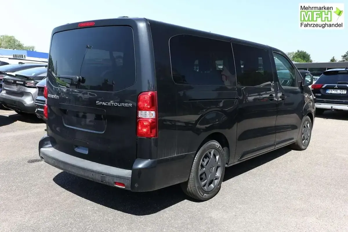 Neu Citroën Spacetourer 179 PS (131 kW) 2026 Perla nera schwarz me... Van / Kleinbus
