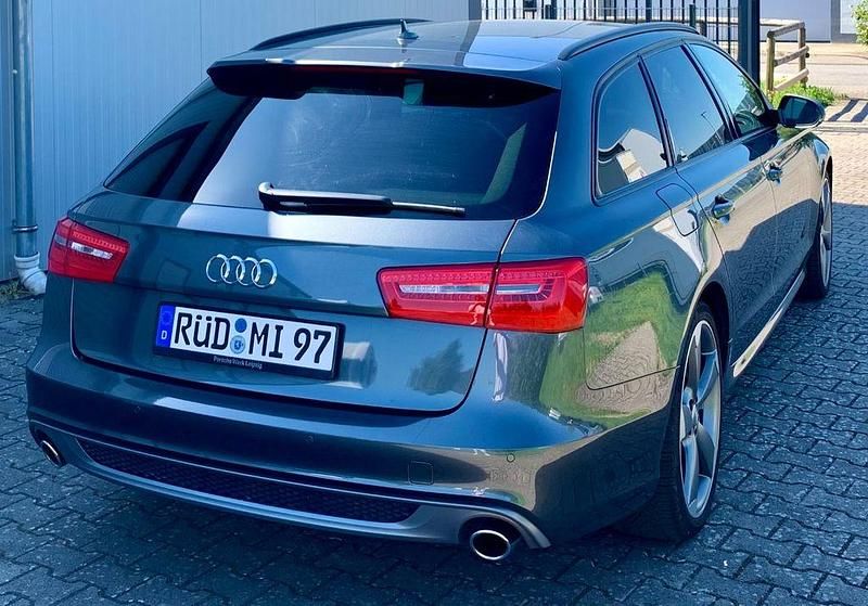 Gebraucht Audi A6 Sport 313 PS (230 kW) 2013 Grau Kombi