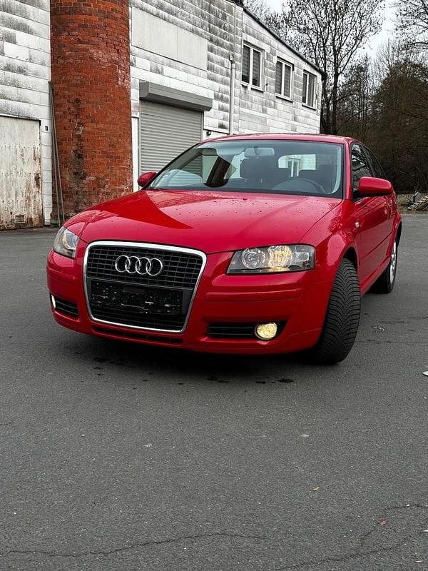Gebraucht Audi A3 102 PS (75 kW) 2008 Rot Kleinwagen