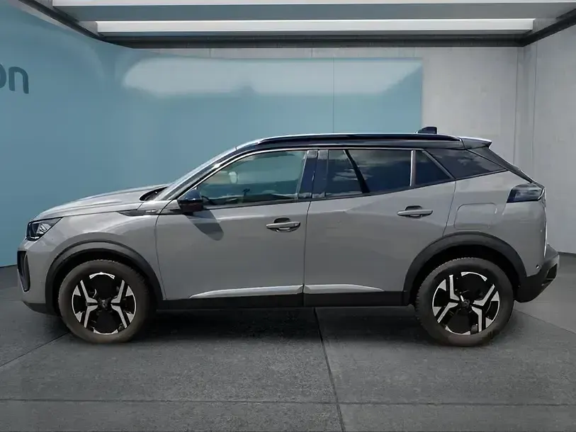 Gebraucht Peugeot 2008 GTi 131 PS (96 kW) 2024 Grau SUV
