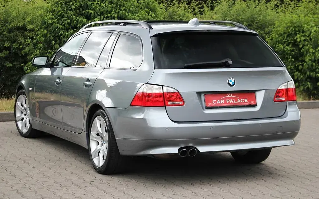 Gebraucht BMW 535 272 PS (200 kW) 2005 Grau Limousine