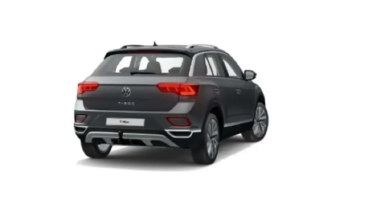 Gebraucht VW T-Roc Style 150 PS (110 kW) 2022 Grau SUV
