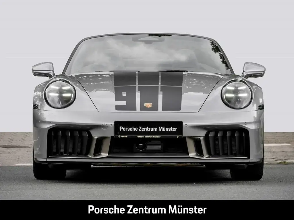 Neu Porsche 992 541 PS (397 kW) 2026 Gtsilbermetallic Cabrio