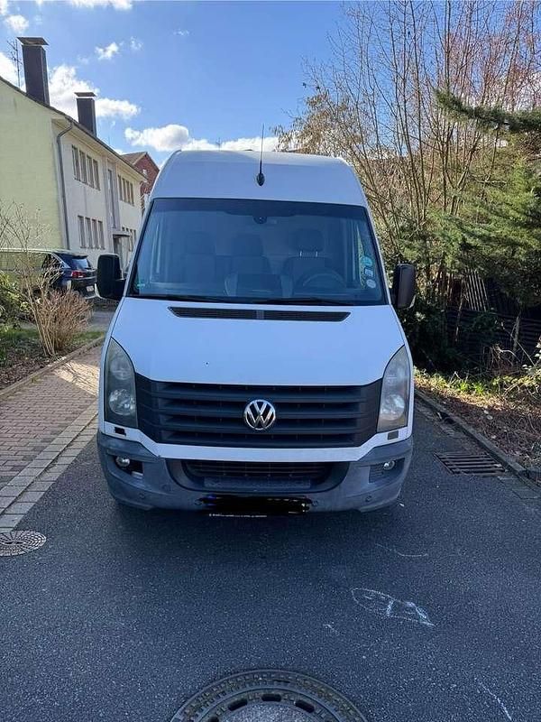 Gebraucht VW Crafter 163 PS (119 kW) 2012 Van