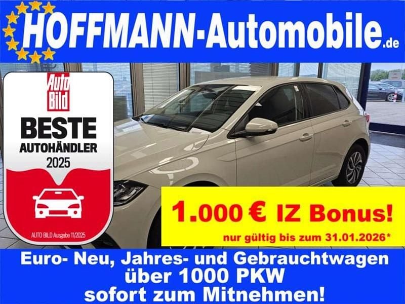 Ascotgrau Neu 2026 VW Polo Life Kleinwagen | 22.400 € (Superpreis) - Bild 1/3