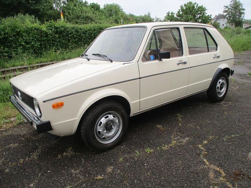 Weiß Gebraucht 1976 VW Golf I Kleinwagen | 12.800 € - Bild 1/4