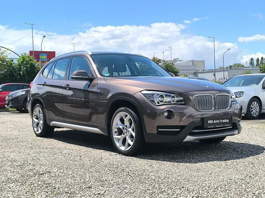Gebraucht BMW X1 xLine 143 PS (105 kW) 2013 Braun SUV