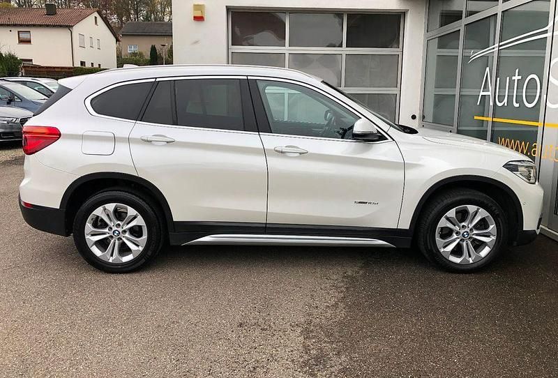 Używany BMW X1 xLine 150 KM (110 kW) 2016 Biały SUV