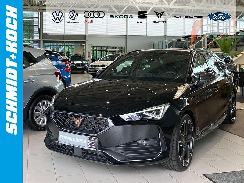 Mitternachtsschwarz Gebraucht 2024 Cupra Leon VZ Limousine | 37.780 € (Fairer Preis) - Bild 1/4