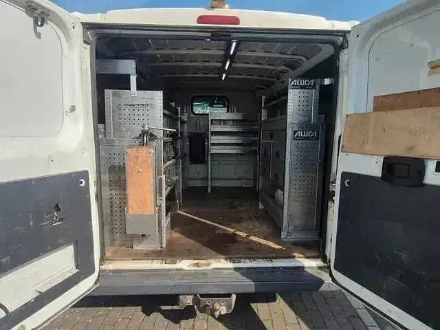 Gebraucht Citroën Jumper 110 PS (80 kW) 2014 Weiß Van / Kleinbus