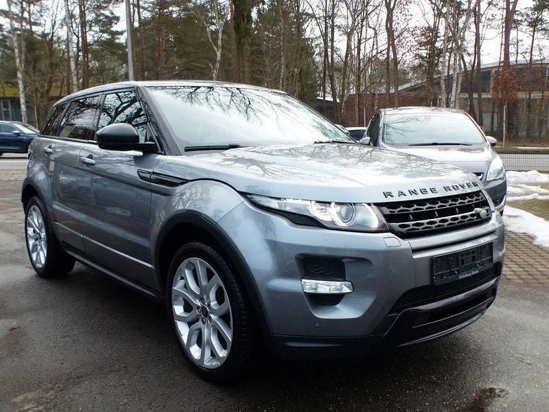 Gebraucht Land Rover Range Rover evoque Dynamic 190 PS (139 kW) 2014 Grau SUV