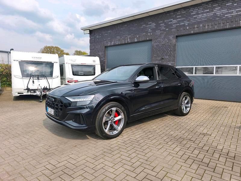 Second-hand Audi SQ8 435 CP (319 kW) 2020 Negru SUV