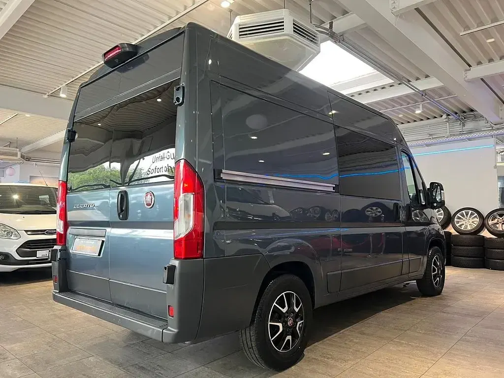 Gebraucht Fiat Ducato 148 PS (108 kW) 2015 Grigio fer Van