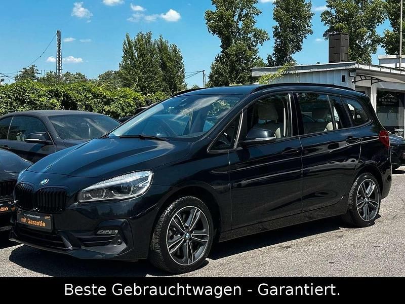 Gebraucht BMW 218 Sport Line 150 PS (110 kW) 2020 Schwarz Van / Kleinbus