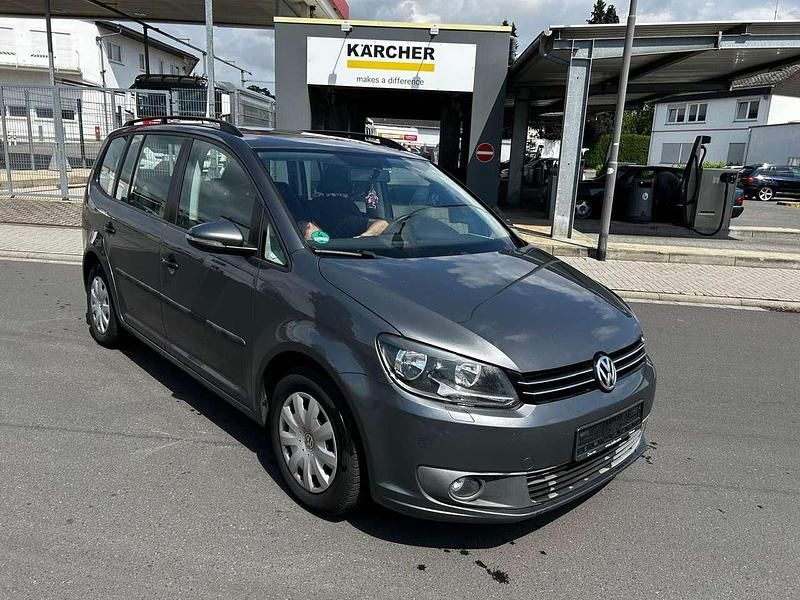 Grau Gebraucht 2010 VW Touran Comfortline Van / Kleinbus | 4.200 € (Guter Preis) - Bild 1/4