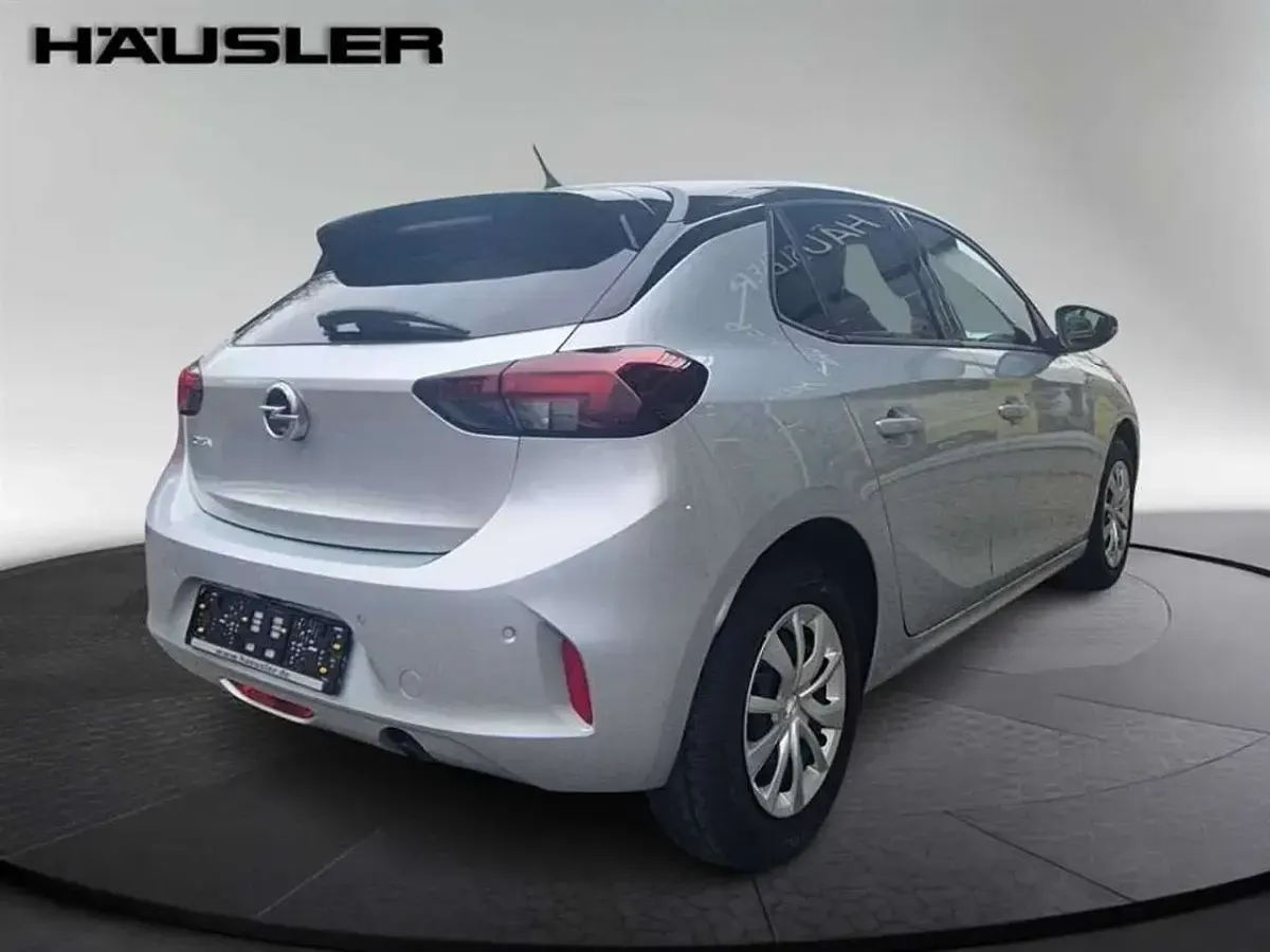 Gebraucht Opel Corsa 75 PS (55 kW) 2022 Silber Kleinwagen