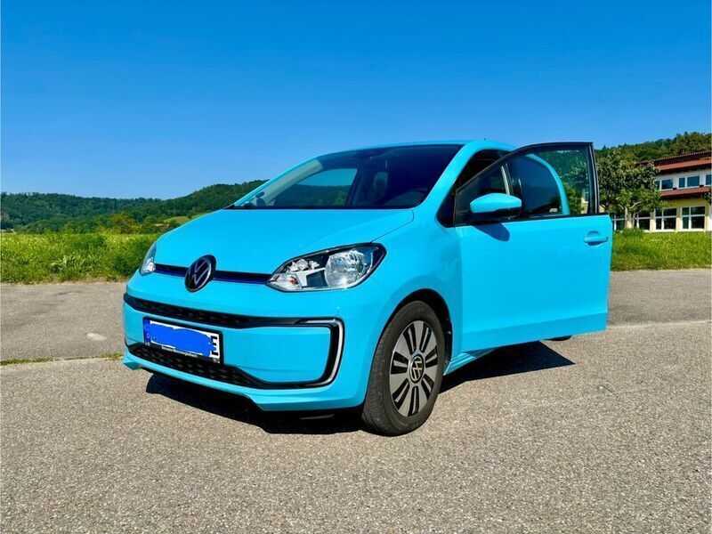Blau Gebraucht 2021 VW e-up! United Kleinwagen | 13.000 € (Fairer Preis) - Bild 1/4