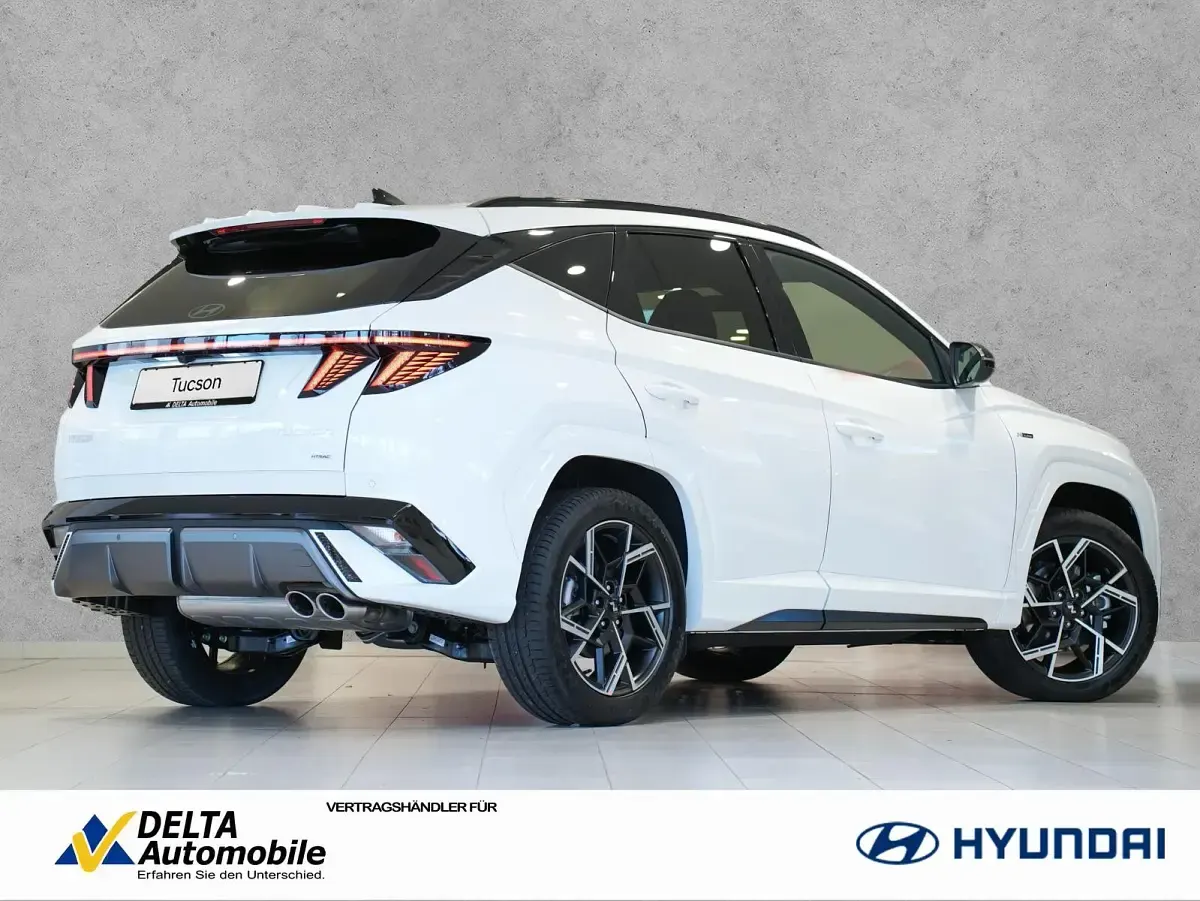 Neu Hyundai Tucson N Line 179 PS (131 kW) 2026 Atlas white SUV